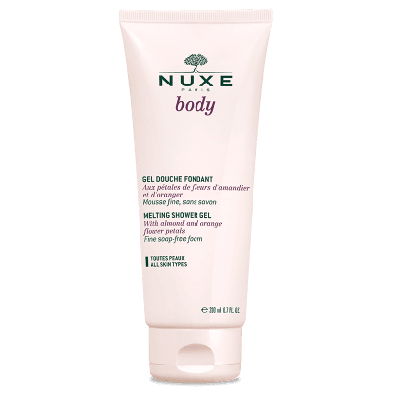 Nuxe Body Gel Douche Fondant Gel Doccia 200 ml