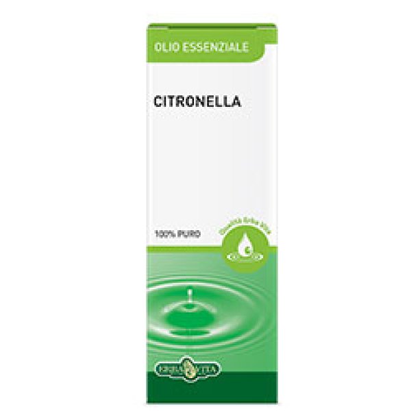 OLIO Essenziale Citronella 10 ml ErbaVit...