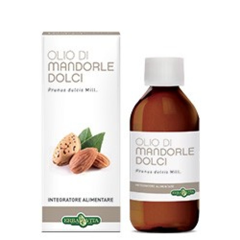 OLIO di Mandorle Dolci 200ml ErbaVita