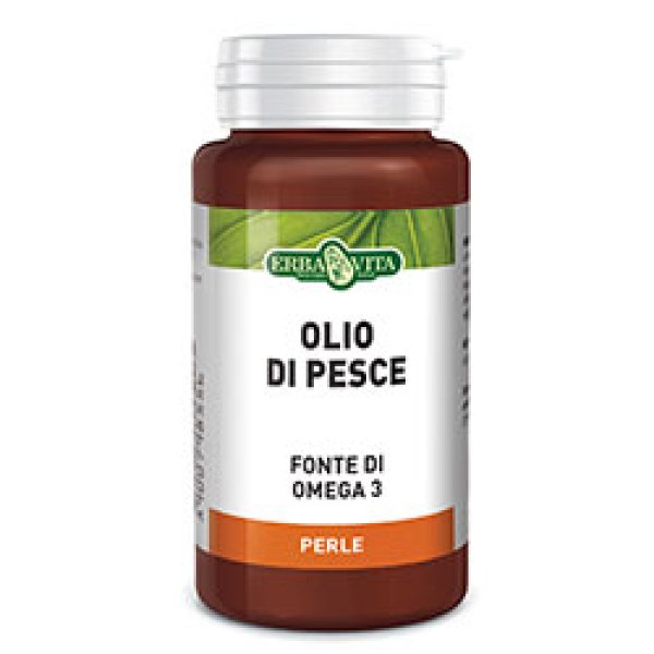 OLIO di Pesce 50 Perle ErbaVita