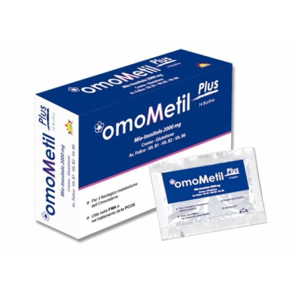 OMOMETIL Plus 14 Bustine