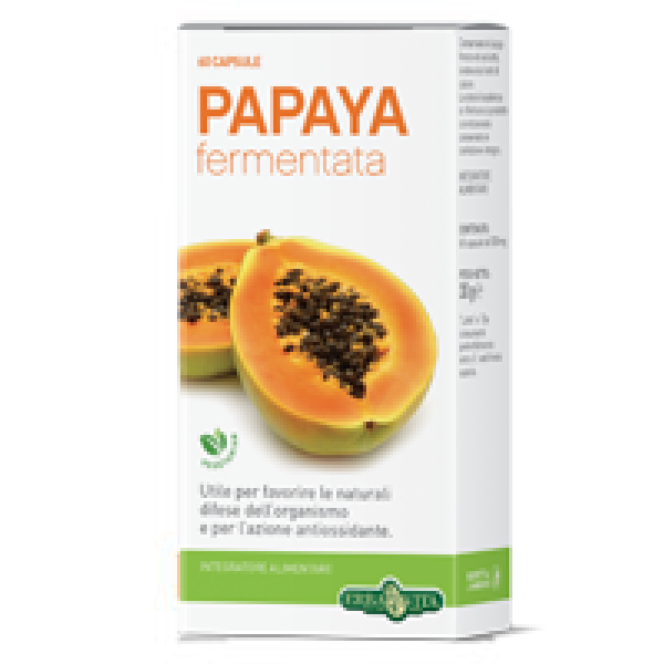 PAPAYA Fermentata 60 Capsule ErbaVita