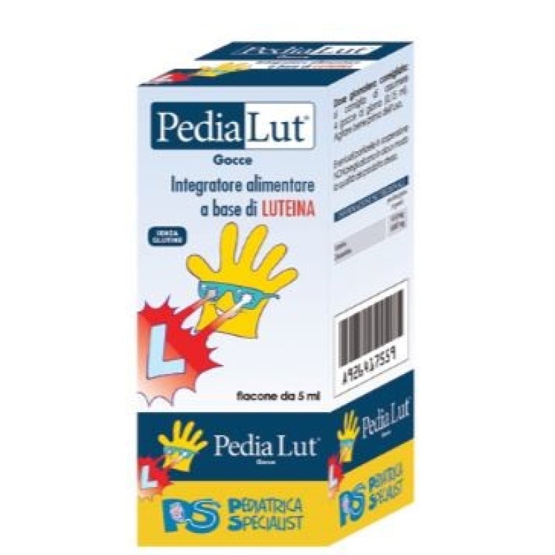 PEDIALUT Gocce 5 ml