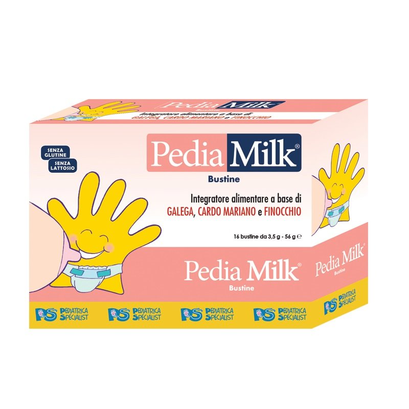 PEDIAMILK 16 Bustine 3,5 g