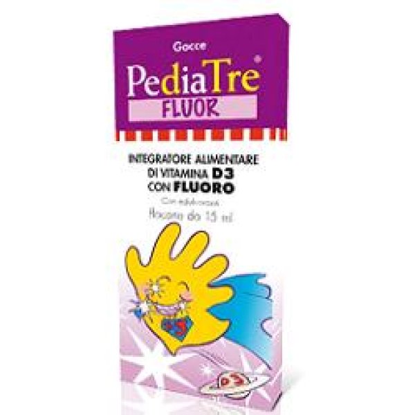 PEDIATRE Fluor Gocce 7ml