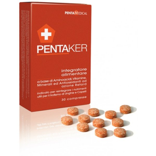 PENTAKER 30 Compresse