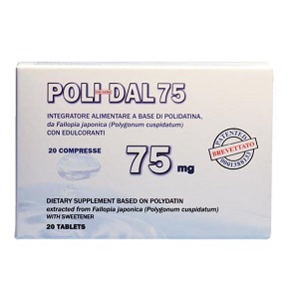 POLIDAL 75 mg 20 Compresse