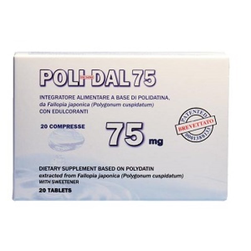 POLIDAL 75 mg 20 Compresse