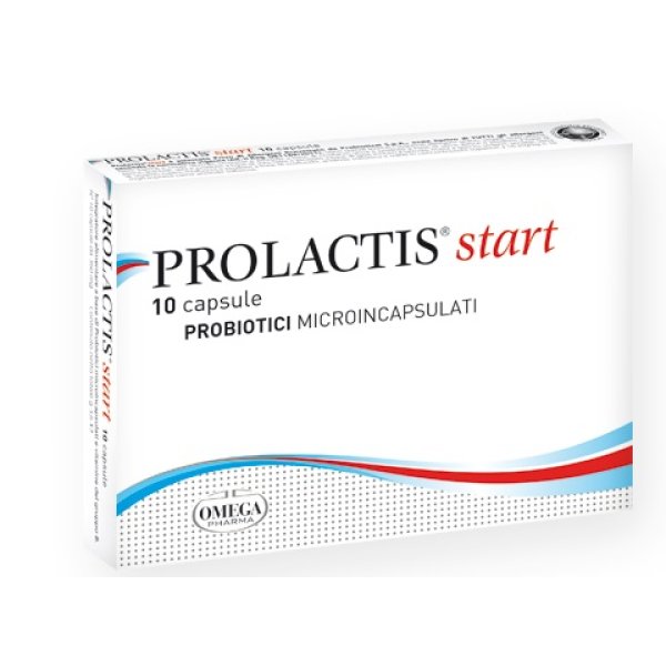 PROLACTIS START 10 Capsule