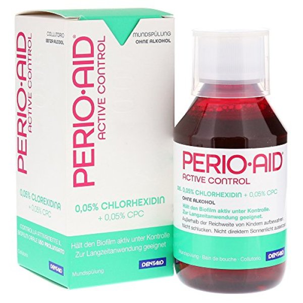 Perio-Aid Active Control Collutorio Mant...