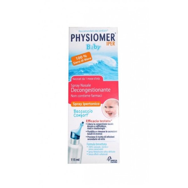 Physiomer Baby Iper Spray Soluzione Iper...