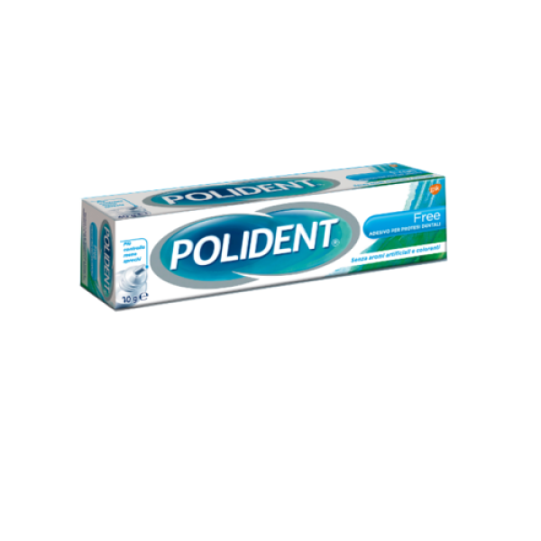 Polident Free Adesivo per Dentiere Ipoal...