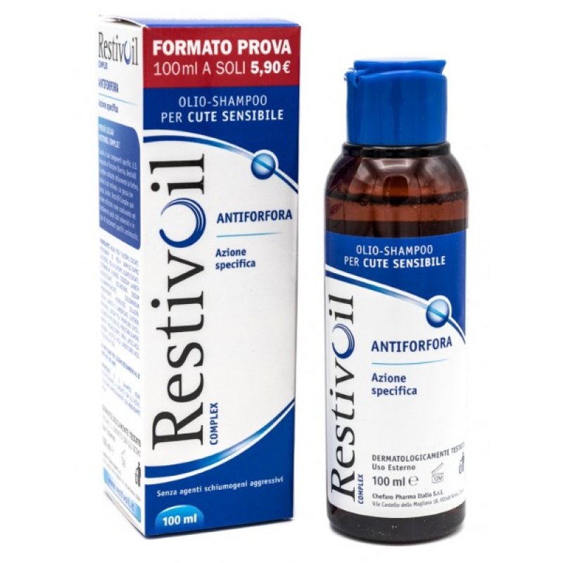 RESTIVOIL Olio Shampoo Complex 100 ml