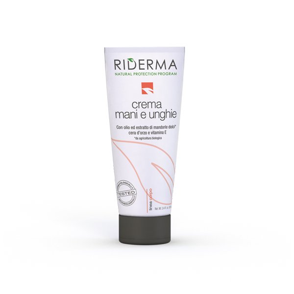 RIDERMA Crema Mani e Unghie 100 ml