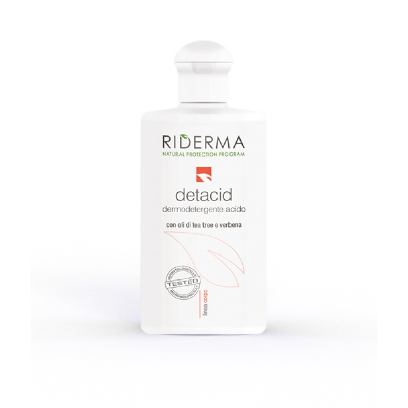 RIDERMA Detacid Detergente Pelli Sensibili 250 ml