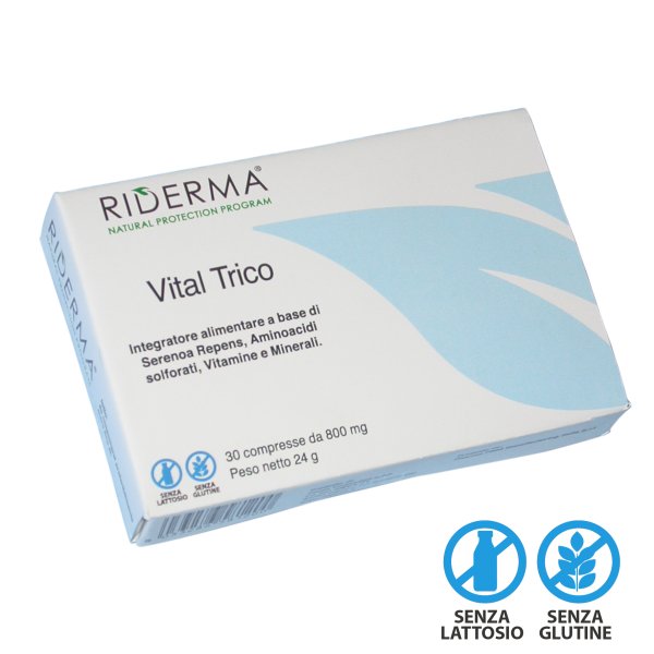 RIDERMA Vital Trico Integratore Alimenta...