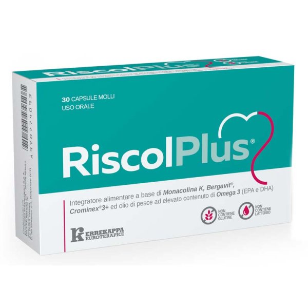 RISCOL Plus 30 Capsule