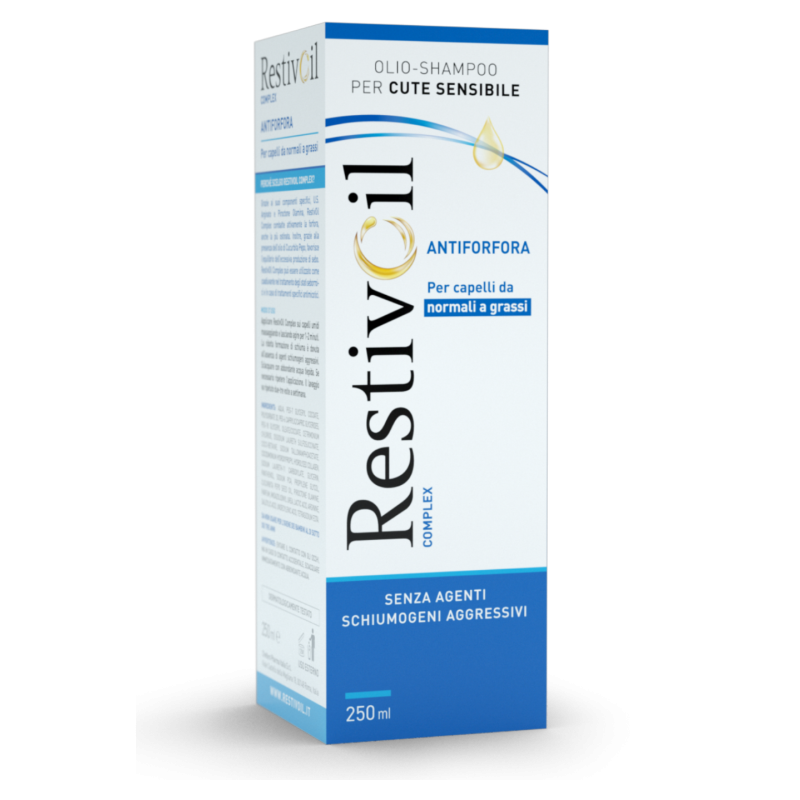 Restivoil Olio Shampoo Complex Anti Forfora 250 ml