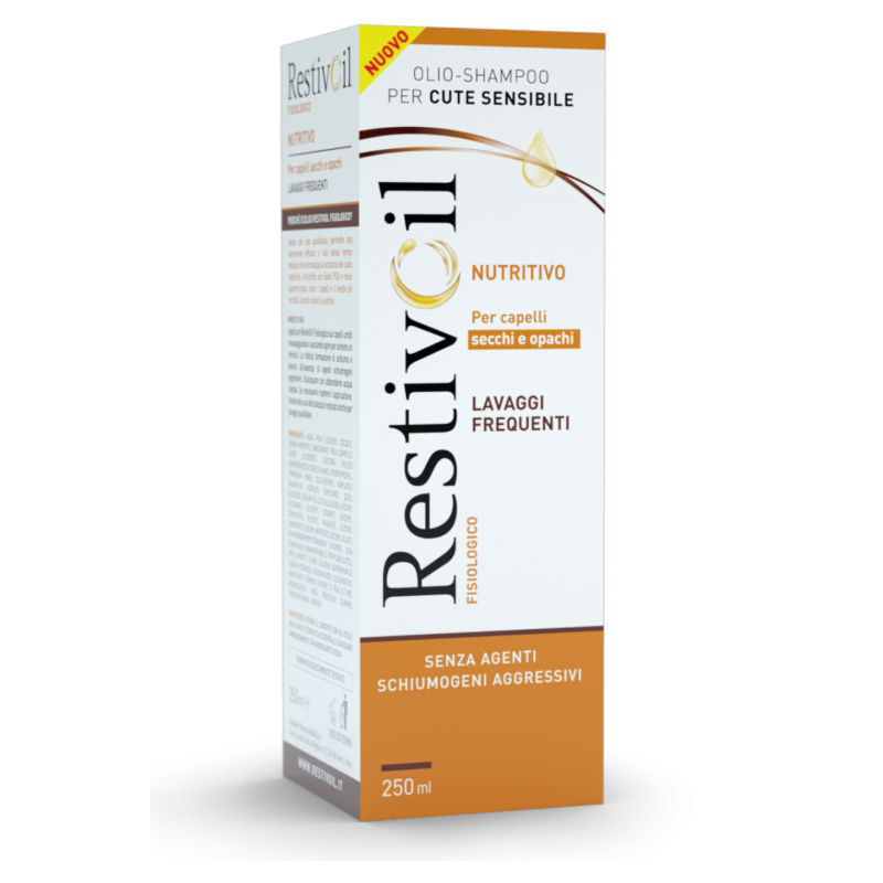 Restivoil Olio Shampoo Fisiologico Nutritivo 250 ml