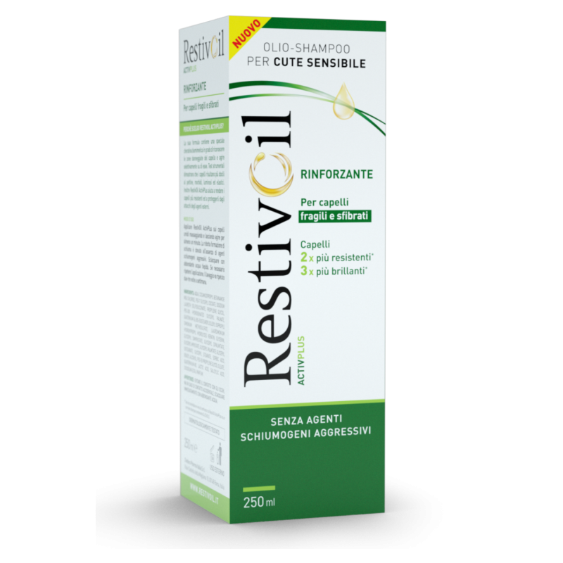 Restivoil Olio Shampoo Rinforzante Activ Plus 250 ml