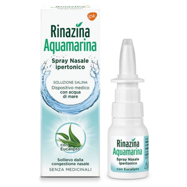 Rinazina Acquamarina Spray Nasale 20ml