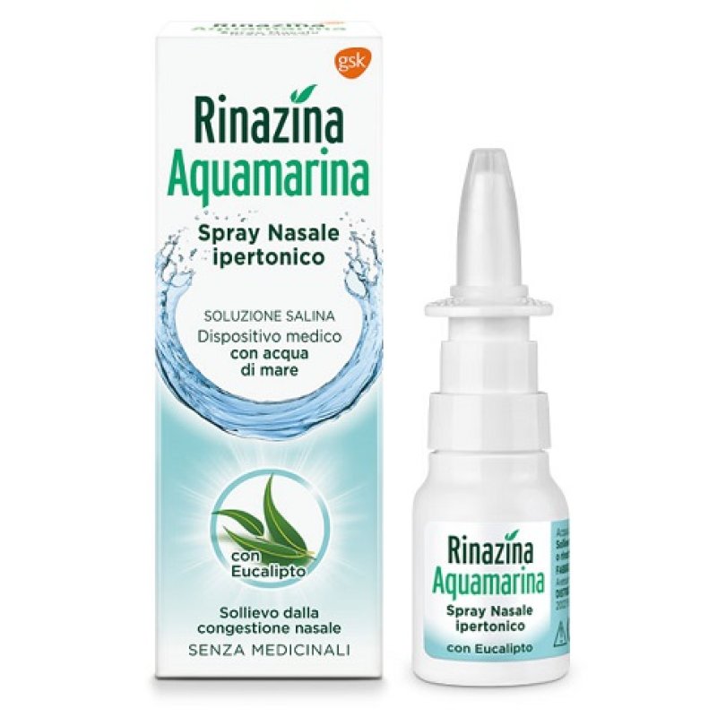 Rinazina Acquamarina Spray Nasale 20ml