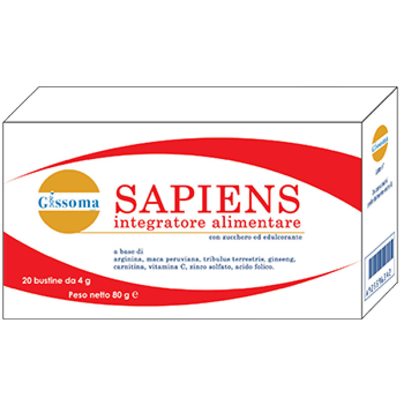 SAPIENS 20 Bustine 4 g