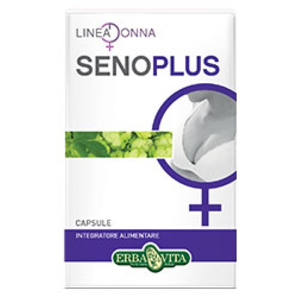 SENO PLUS 60 Capsule 27g ErbaVita