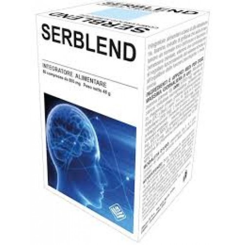 SERBLEND 60 Compresse