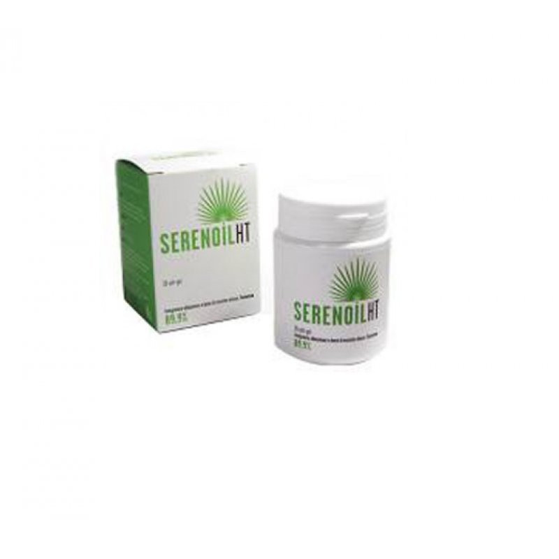 SERENOIL HT 30 Capsule Softgel 400 mg