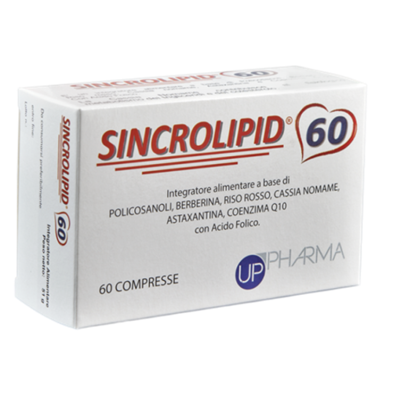 SINCROLIPID 60 Compresse