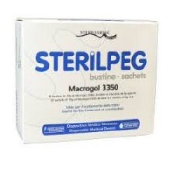 STERILPEG 10 Bustine Macrogol 3350