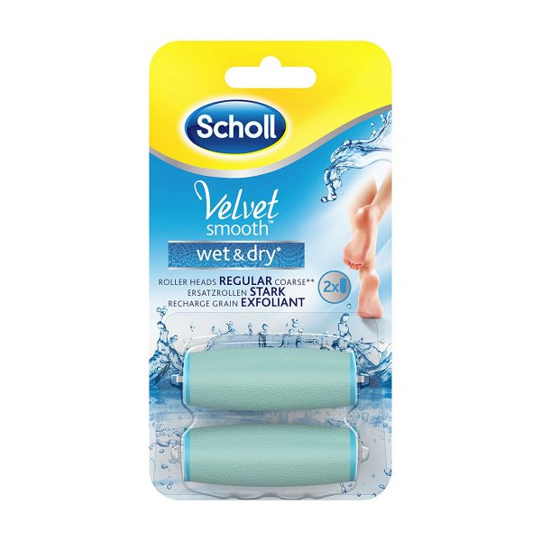 Scholl Velvet Smooth Wet And Dry Ricaric...