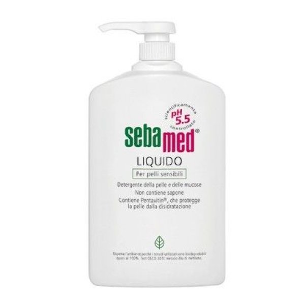 Sebamed Sapone Liquido Detergente Pelli ...