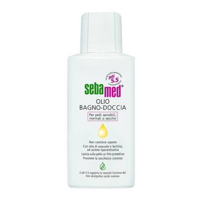 Sebamed Olio Detergente Bagno Doccia 200 ml