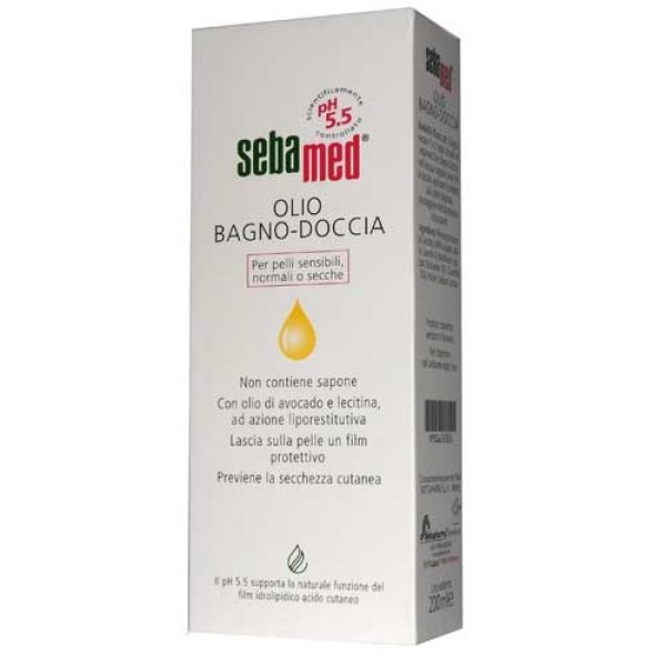 Sebamed Olio Detergente Bagno Doccia 500...