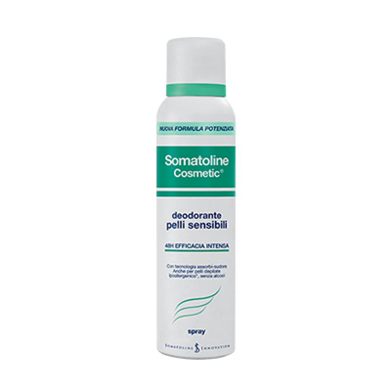 Somatoline Cosmetic Deo Spray Deodorante Pelli Sensibili 150 ml