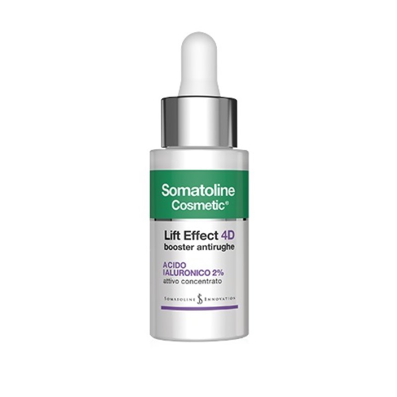 Somatoline Cosmetic Lift Effect 4D Filler Booster Siero Intensivo Riparatore 30 ml