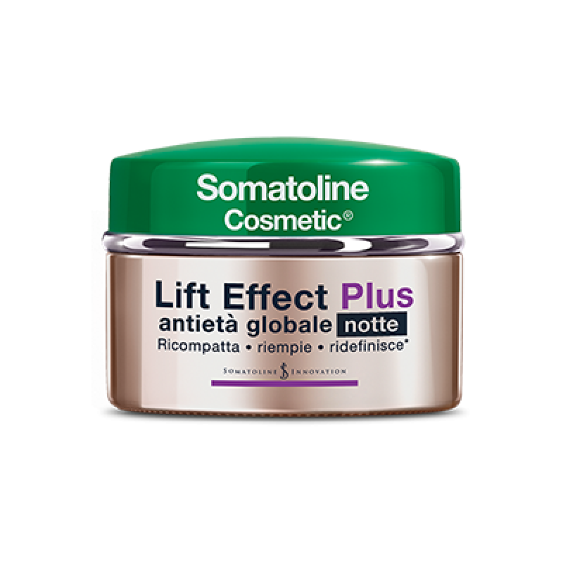 Somatoline Cosmetic Lift Effect Plus Crema Notte Anti-Età 50ml