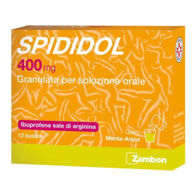 Spididol 12 Bustine Menta e Anice 400 mg