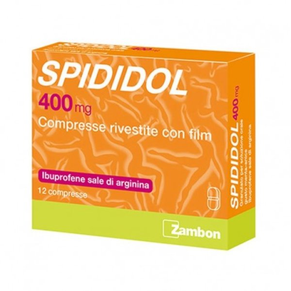 Spididol 12 Compresse Rivestite 400 mg