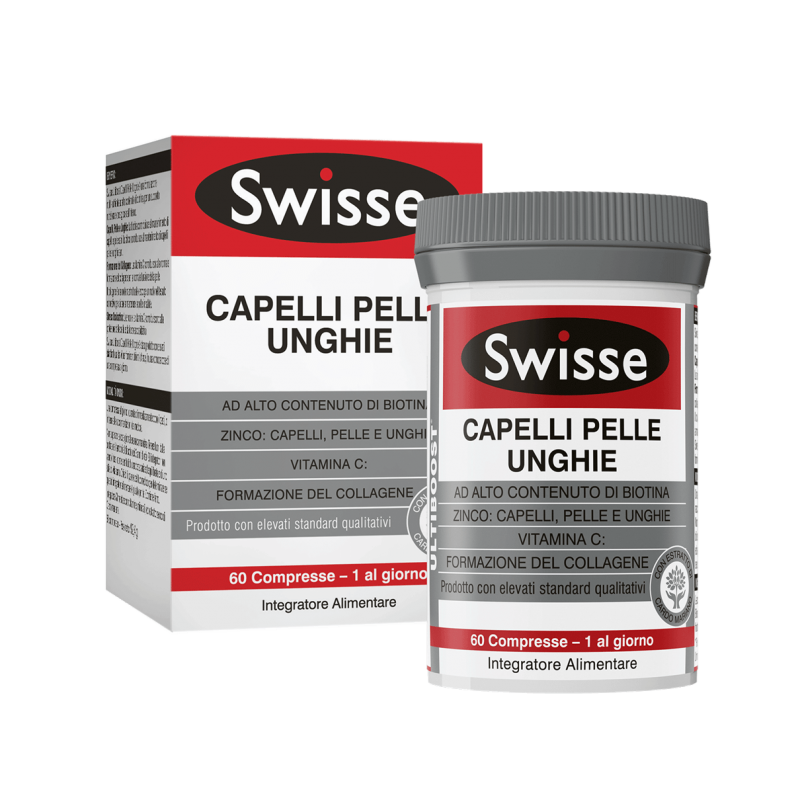 Swisse Capelli Pelle Unghie 60 Compresse