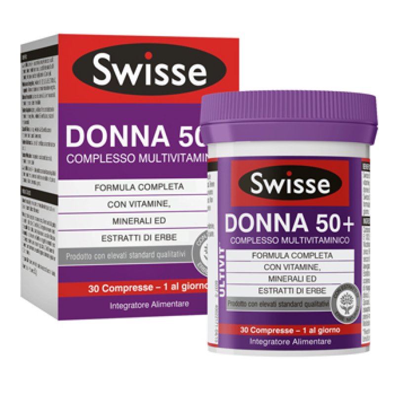 Swisse Multivitaminico Donna 50+ 30 Compresse