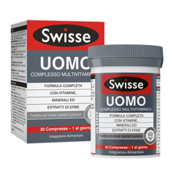 Swisse Multivitaminico Uomo 30 Compresse