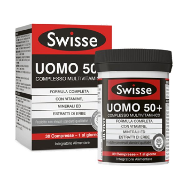 Swisse Multivitaminico Uomo 50+ 30 Compr...