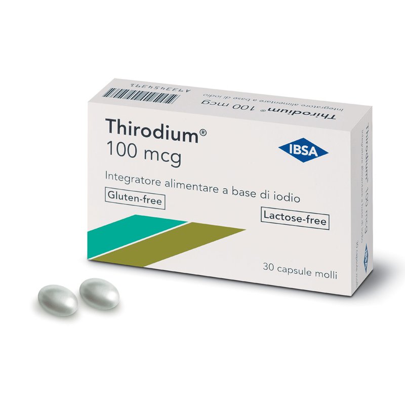 THIRODIUM 100mcg 30 Capsule