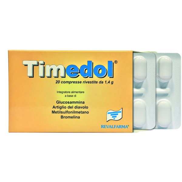 Timedol - Integratore alimentare per il ...