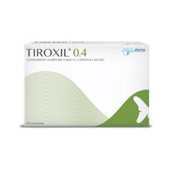 TIROXIL 0.4 30 Compresse