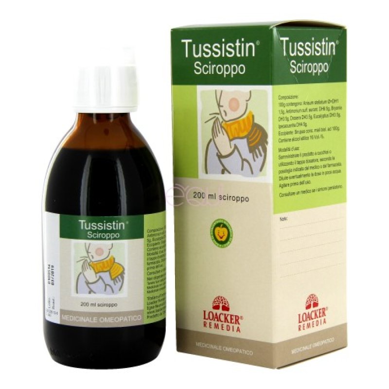 TUSSISTIN Sciroppo 200ml