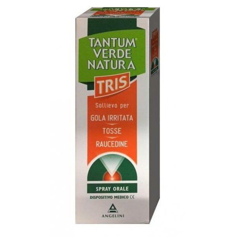 Tantum Verde Natura Tris Spray